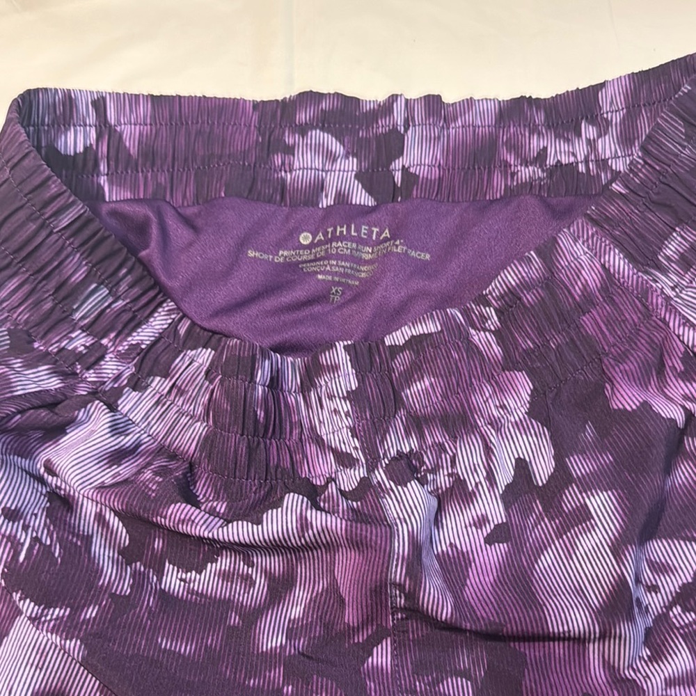 Athleta Purple and Lavender Skirt